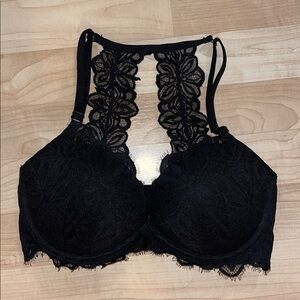 Victoria's Secret Black Lace Bra
